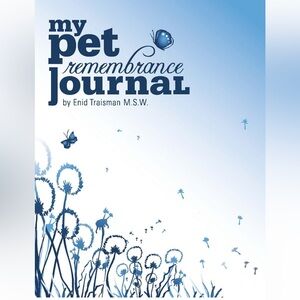 *BRAND NEW/ UNUSED* My Pet Remembrance Journal by Enid Traisman M.S.W